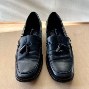 vintage 90s etienne aigner loafers